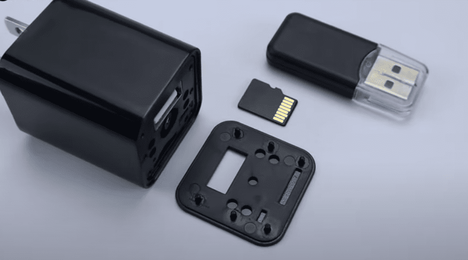 How Does A Spy Camera Charger Work